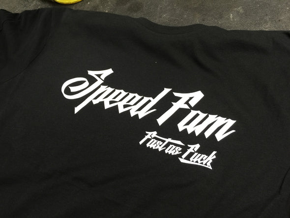 Speed Fam - Fast as fuck - Mens tee