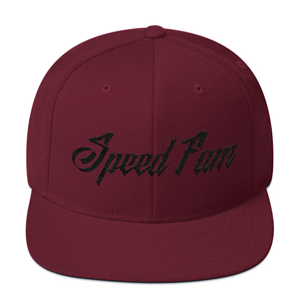 Speed Fam Snapback Hat