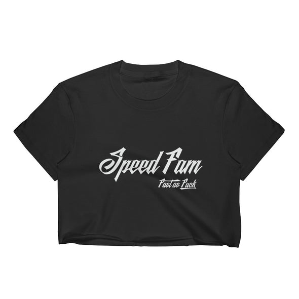 Classic Speed Fam Crop Top