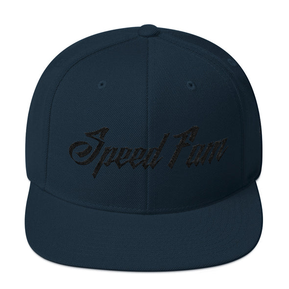 Speed Fam Snapback Hat