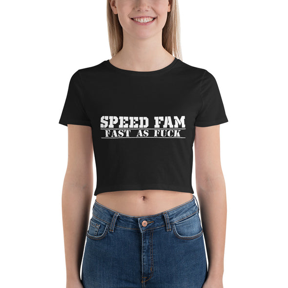 SF Crop Tee